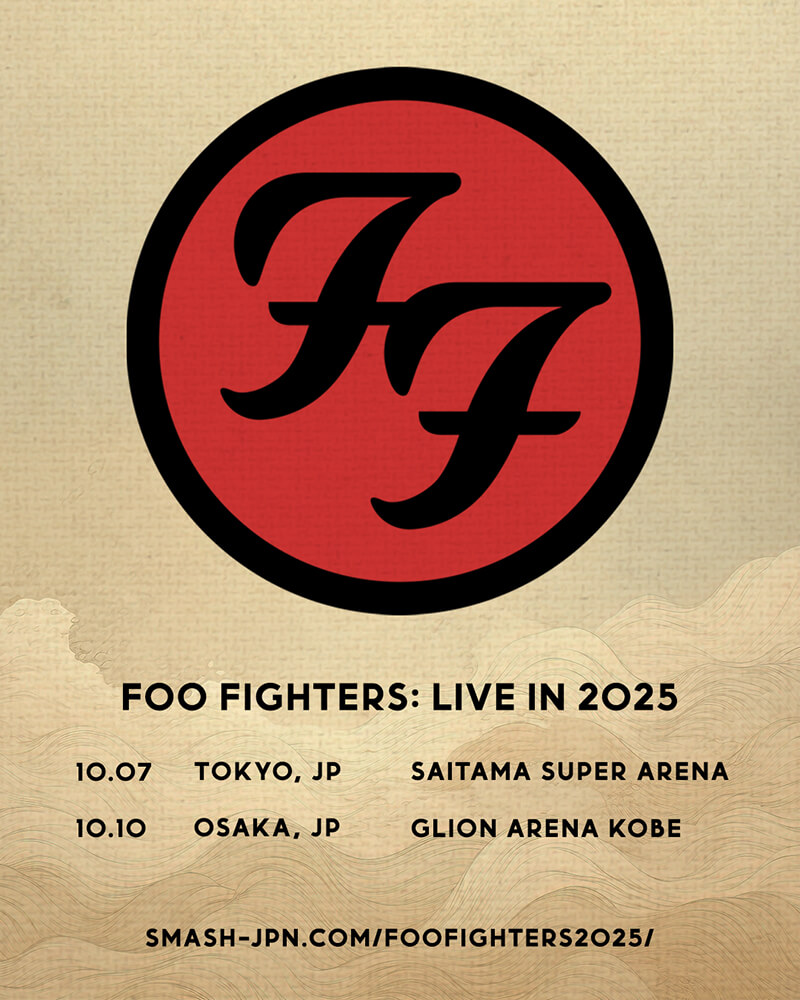 Foo Fighters『LIVE IN 2025』