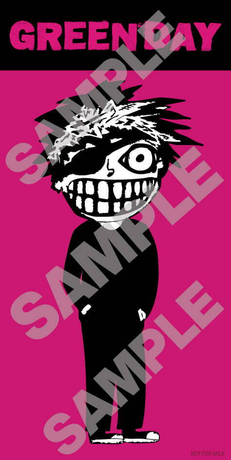 Green Day『Saviors (édition de luxe)』CD特典（TOWER RECORDS / HMV：ステッカー）