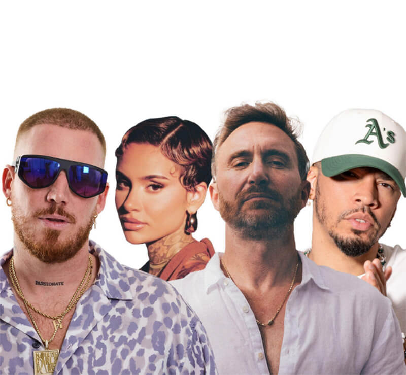 HUGEL, David Guetta, Kehlani, Daecolm