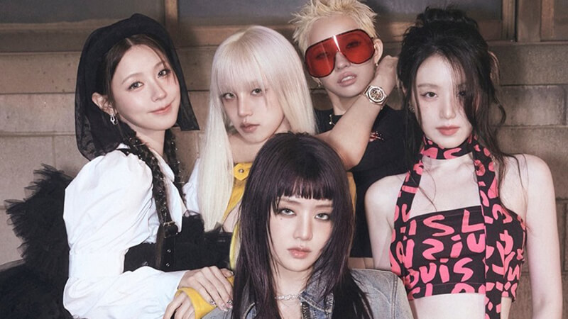 i-dle(アイドゥル)、10月にグループ初となる日本ツアーの開催が決定!