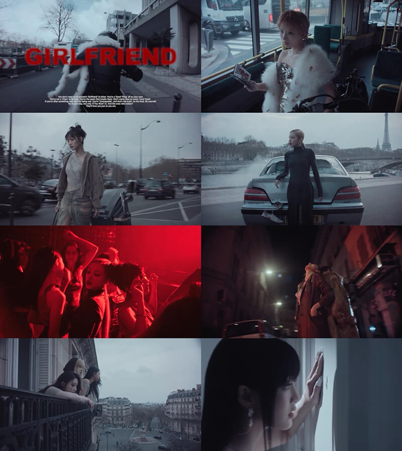 i-dle「Girlfriend」Music Video
