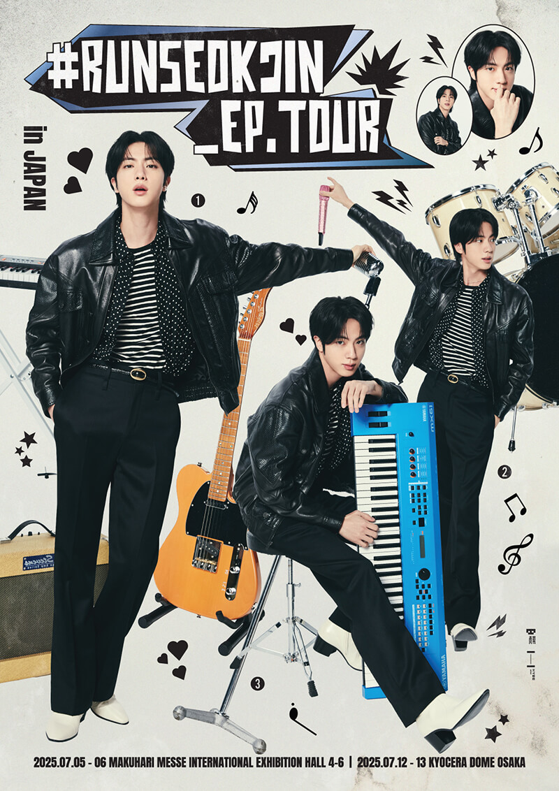 #RUNSEOKJIN_EP.TOUR in JAPAN