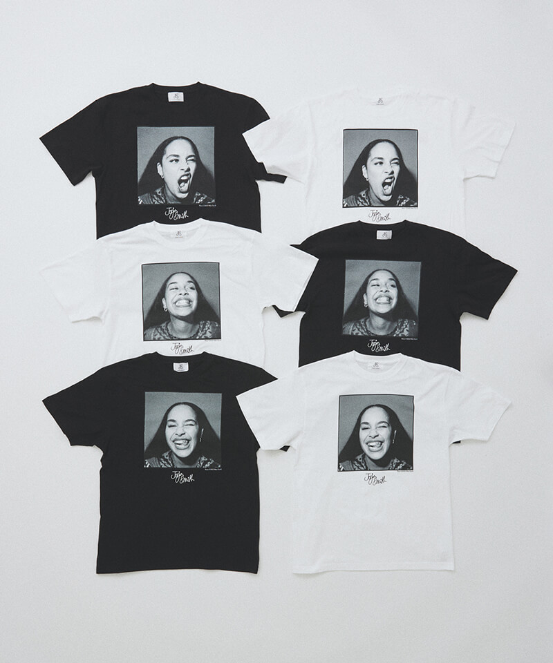 Jorja Smith＆JOURNAL STANDARD オフィシャルコラボTシャツ