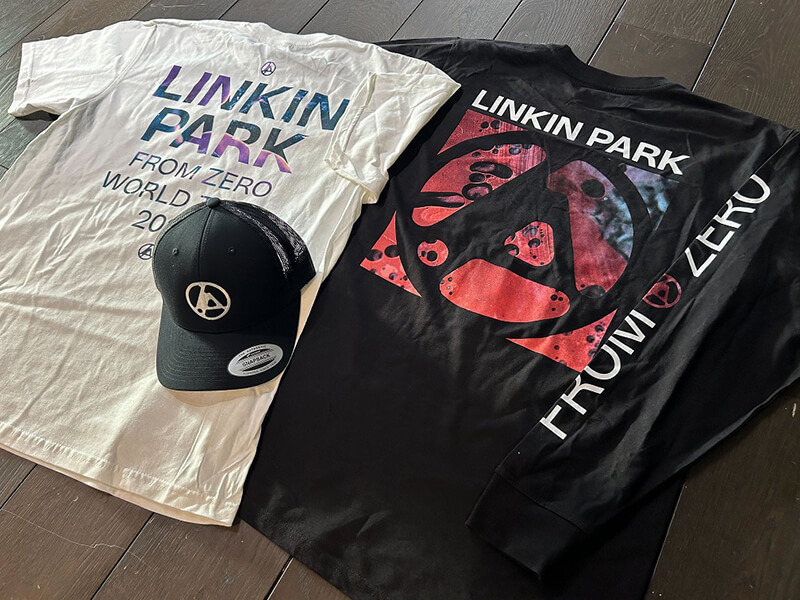 LINKIN PARK 抽選キャンペーン賞品