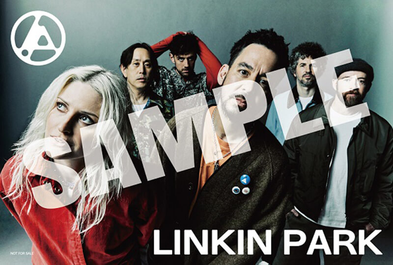 LINKIN PARK 旧譜キャンペーン先着特典SAMPLE