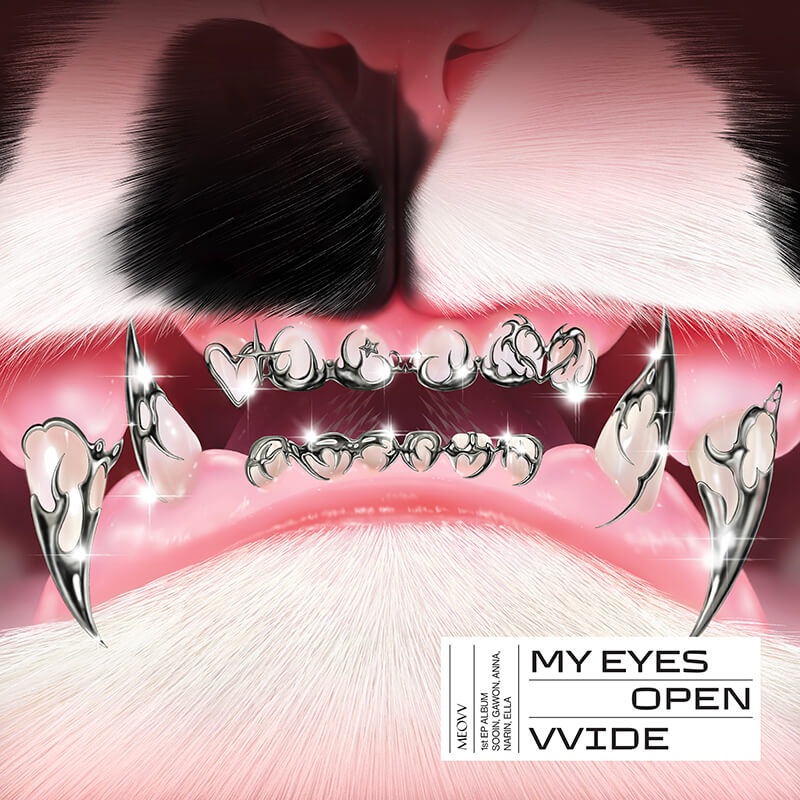 MEOVV『MY EYES OPEN VVIDE』