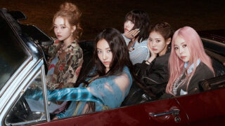 MEOVV、1st EP『MY EYES OPEN VVIDE』をリリース！収録曲「DROP TOP」のミュージック・ビデオも公開