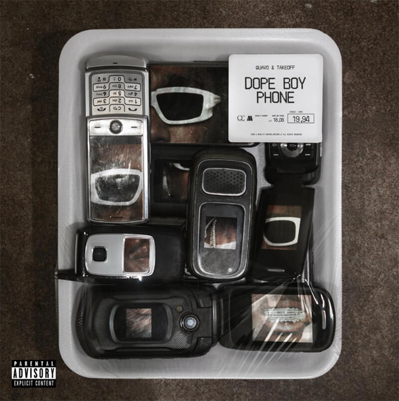 Quavo & Takeoff「Dope Boy Phone」