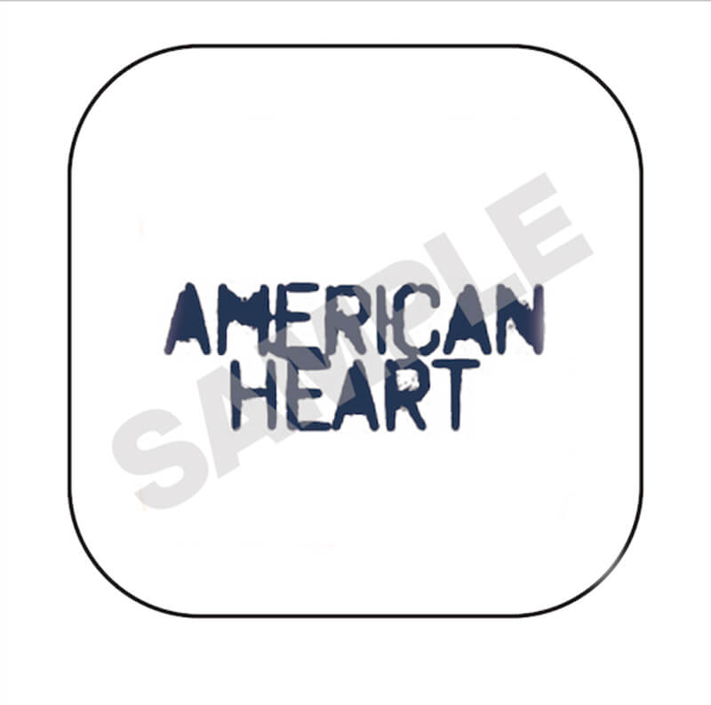 Benson Boone『American Heart』ワーナー・ミュージックストア購入特典スクエア缶バッジ SAMPLE