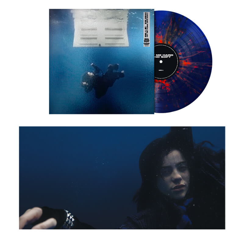Billie Eilish『HIT ME HARD AND SOFT ANNIVERSARY EDITION VINYL』ProductShot