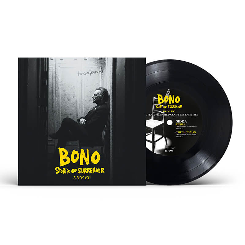 Bono『Stories Of Surrender EP』7 inch Vinyl ProductShot
