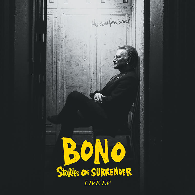 Bono『Stories Of Surrender EP』7 inch Vinyl