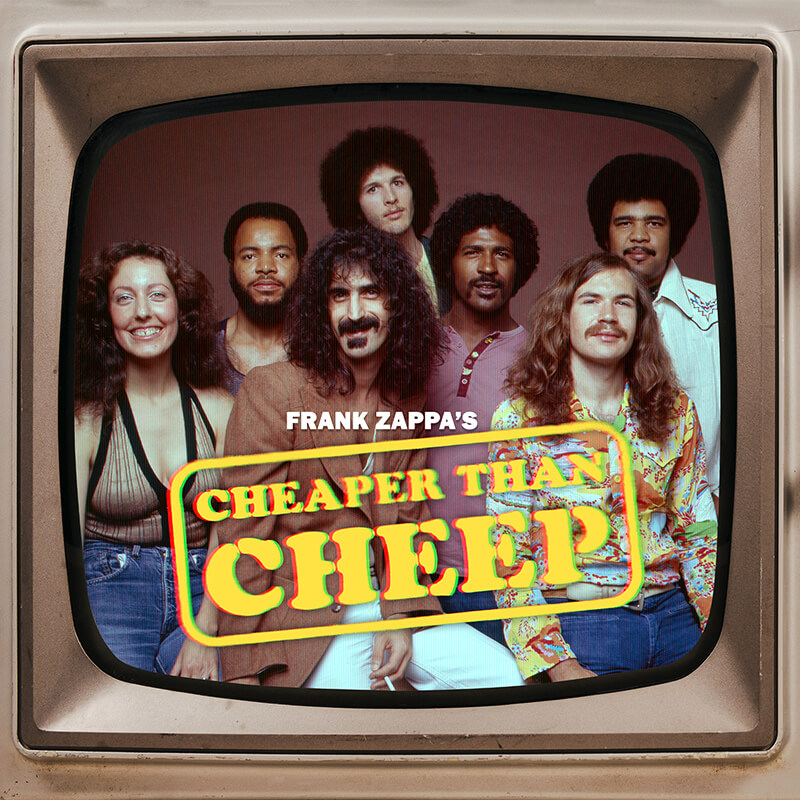 Frank Zappa『Cheaper Than Cheap (2CD+Blu-ray)』