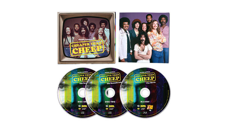 フランク・ザッパ、1974年撮影・録音特番『チーパー・ザン・チープ』6/27発売決定！