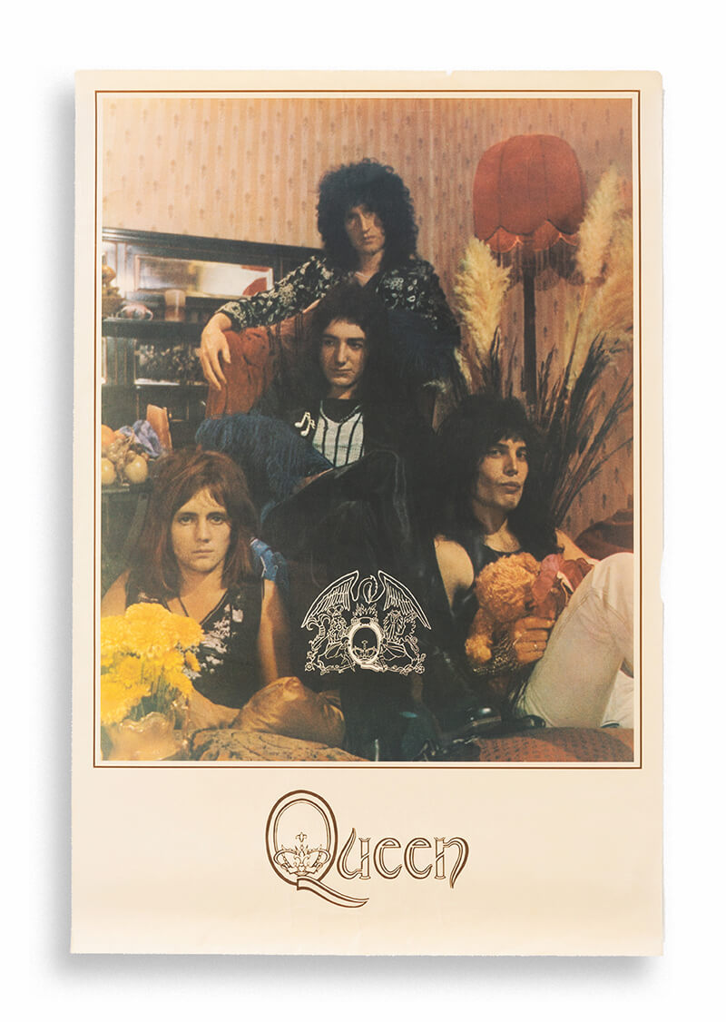 Queen 1 Atmos Booklet Page 2 Photo by Queen Productions LTD