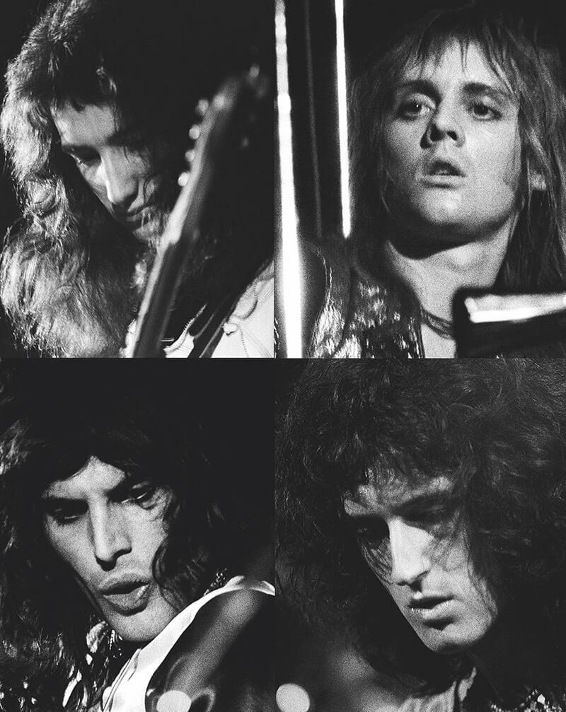 Queen 1 Atmos Booklet Page 4 Photo by Queen Productions LTD