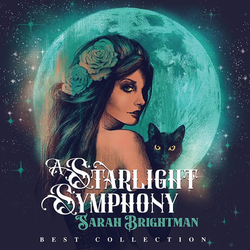 Sarah Brightman『Starlight Symphony - Best Collection』