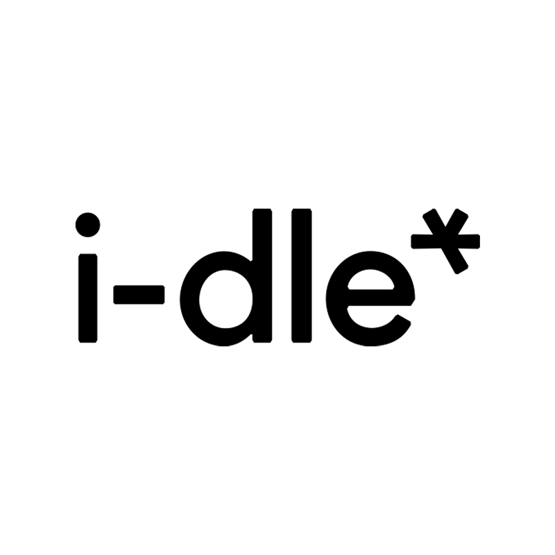 i-dle 新ロゴ