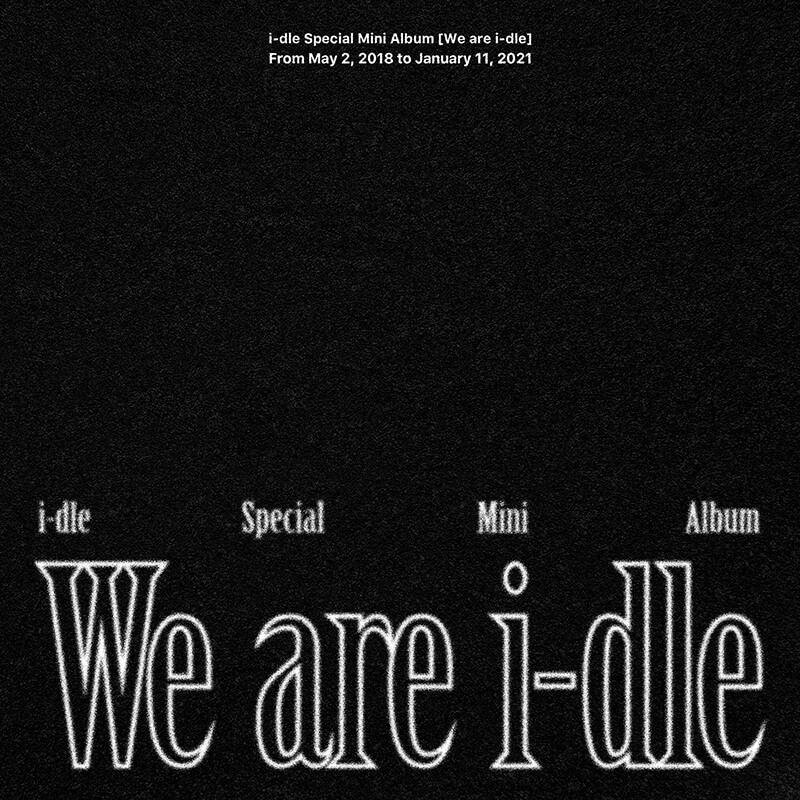 i-dle『We are i-dle』