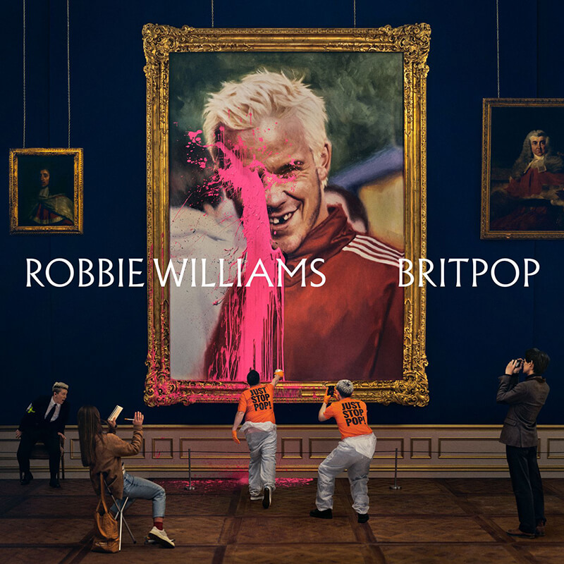 Robbie Williams『BRITPOP』