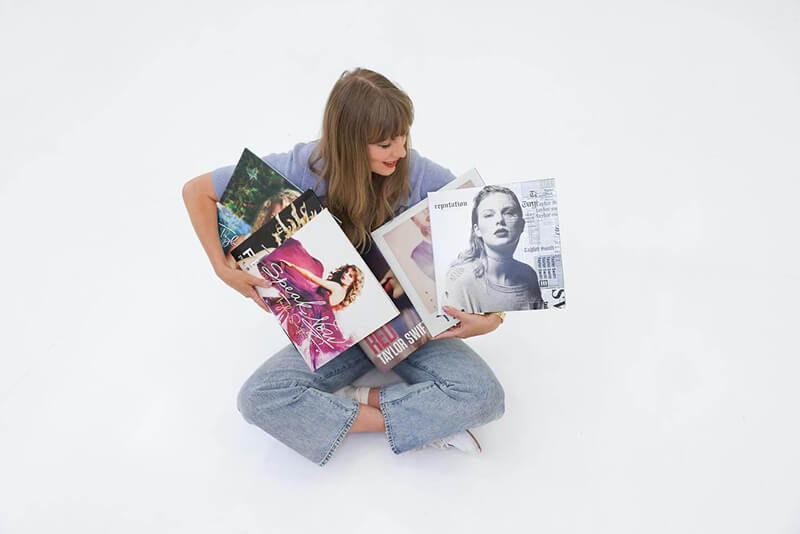 Photo Credit TAS Rights Management (Instagram: @taylorswift)