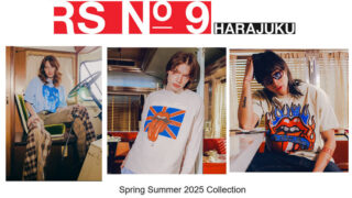ザ・ローリング・ストーンズ、フラッグショップRS No.9 Spring/Summer 2025コレクションの新作解禁!