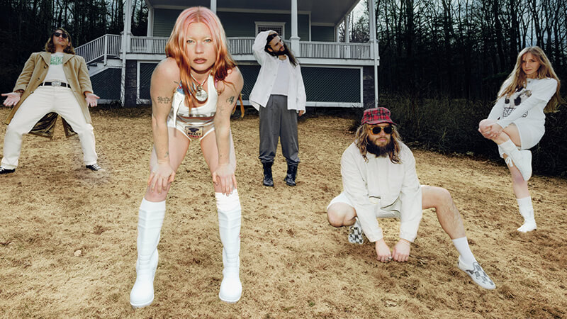 ウェット・レッグ、7/11リリースの新作アルバム『moisturizer』から新曲「CPR」のミュージック・ビデオを公開