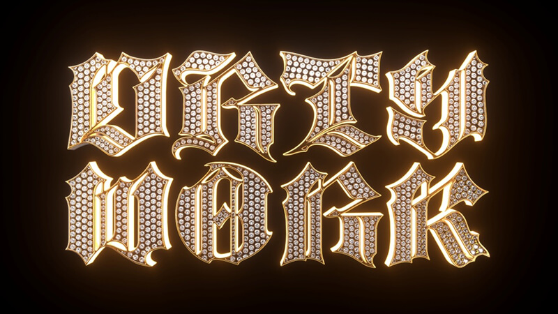 aespa「Dirty Work」Logo