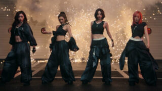 aespa、6/27リリース「Dirty Work」のPre Add & Pre Saveがスタート!Appleとコラボしたパフォーマンス・ビデオも公開