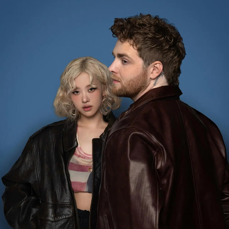Alex Warren & ROSÉ「On My Mind」