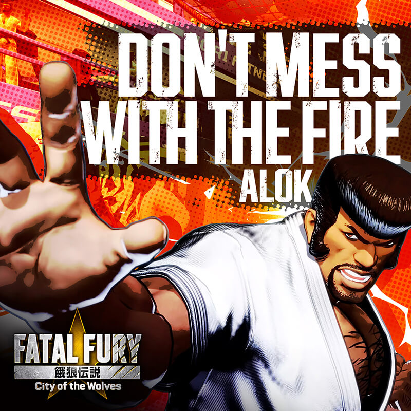 ALOK「Don't Mess With The Fire」