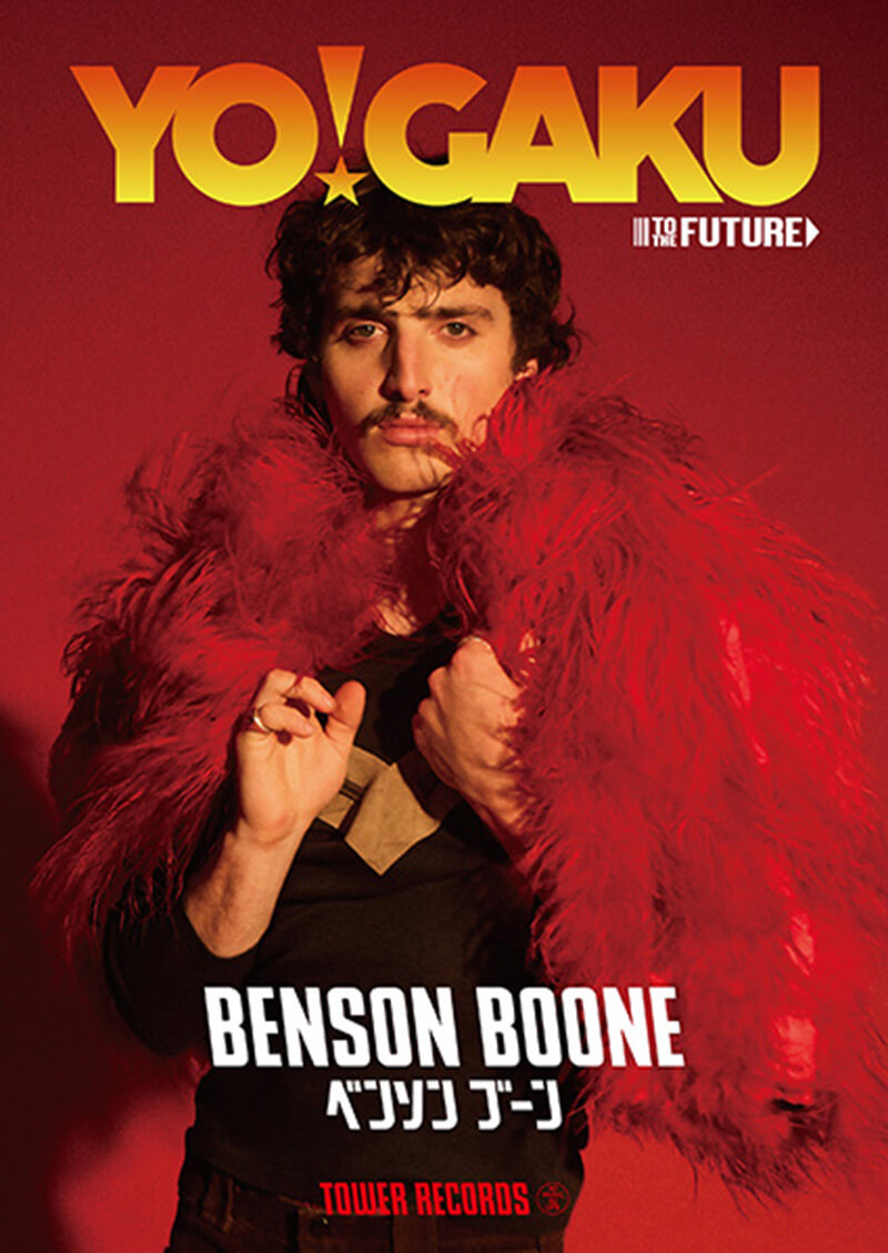 TOWER RECORDS「YO!GAKU TO THE FUTURE」Benson Boone