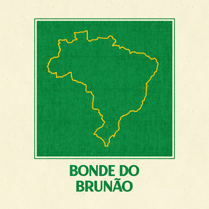 Bruno Mars「Bonde do Brunão」