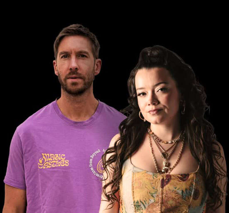 Calvin Harris, Clementine Douglas