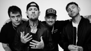 グッド・シャーロット、8/8(金)リリース新作アルバム『Motel Du Cap』から先行配信シングル「Stepper」をリリース!