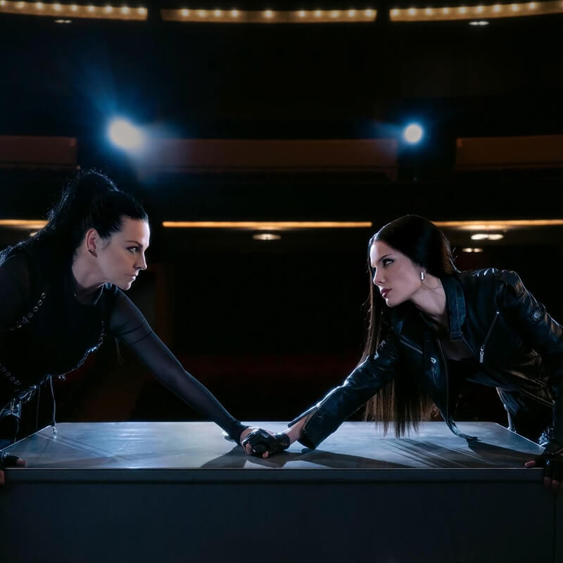 Halsey & Amy Lee (Instagram: Halsey)