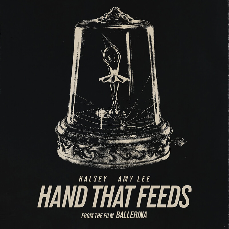 Halsey & Amy Lee「Hand That Feeds (from The World of John Wick: Ballerina)」