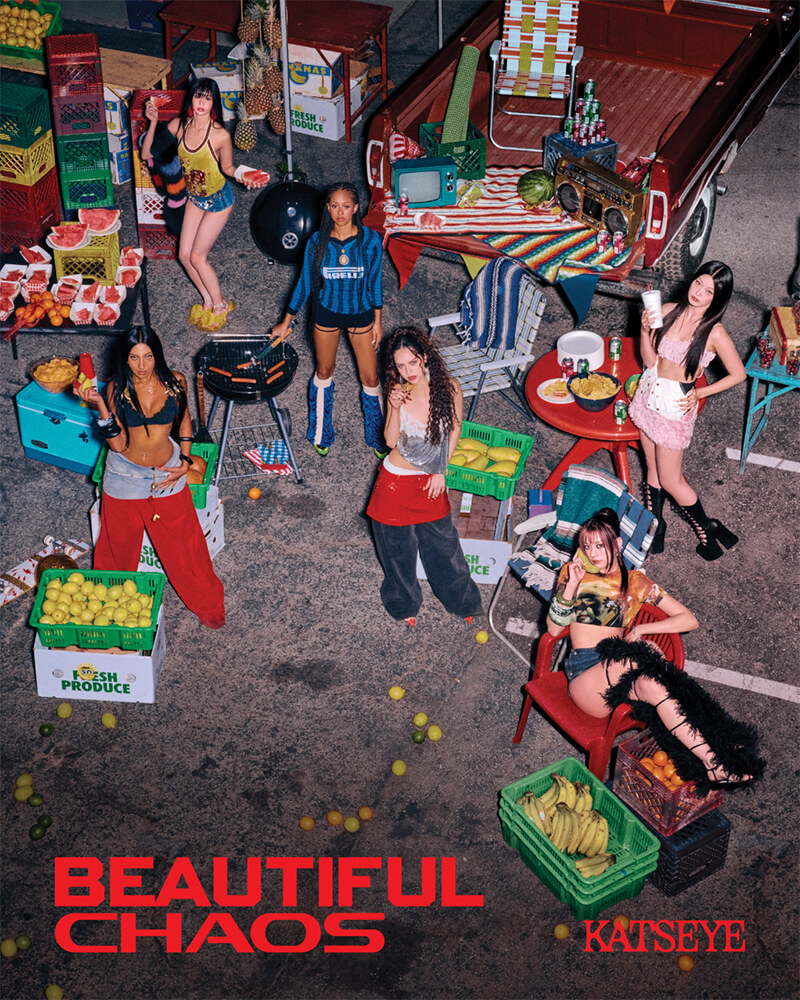 KATSEYE『BEAUTIFUL CHAOS【Beautiful Ver.】』