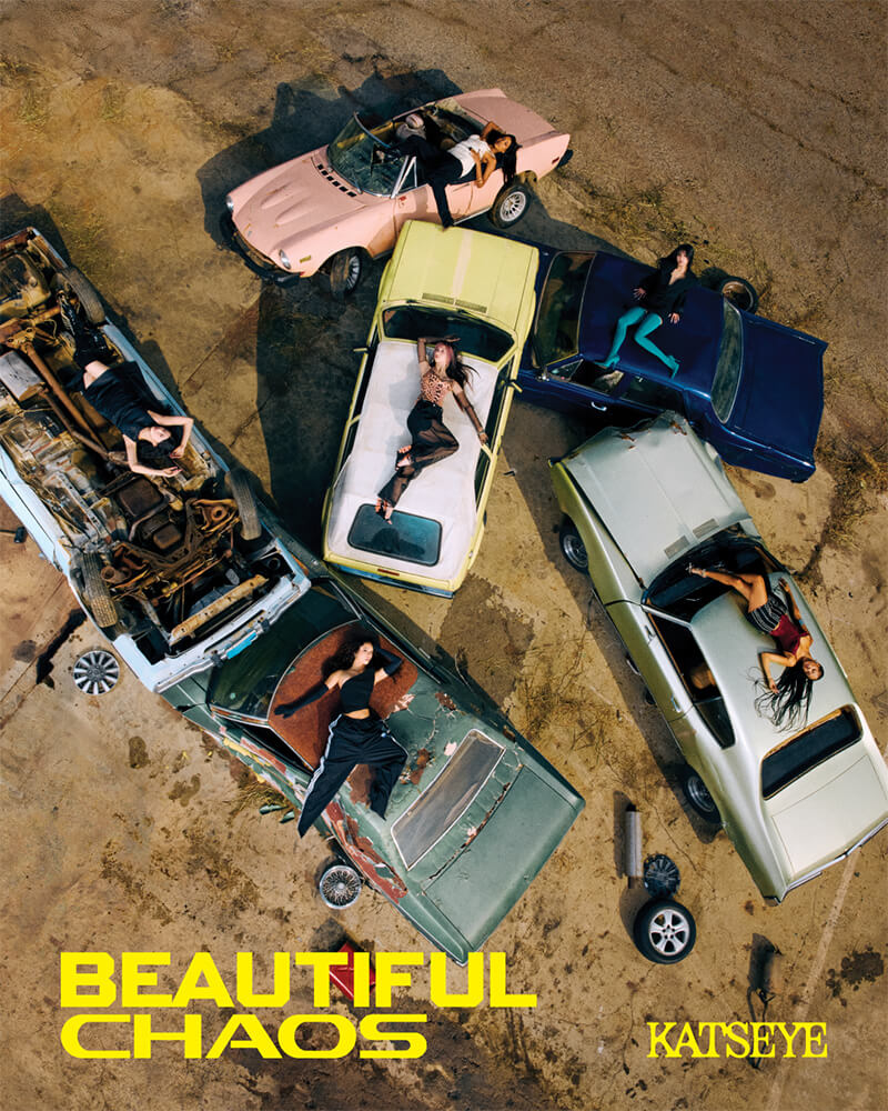 KATSEYE『BEAUTIFUL CHAOS【Chaotic Ver.】』