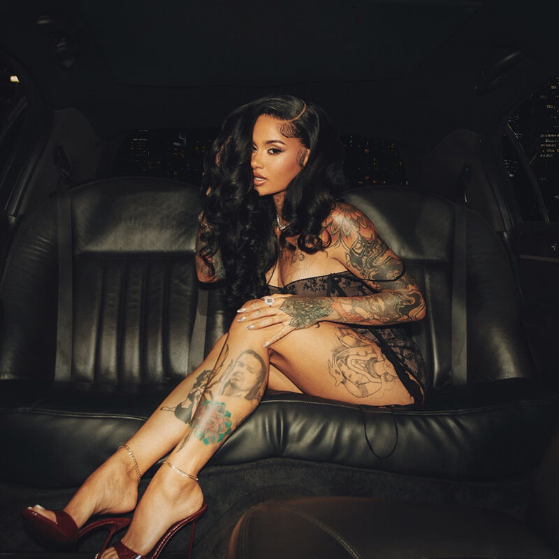 Kehlani「Folded」