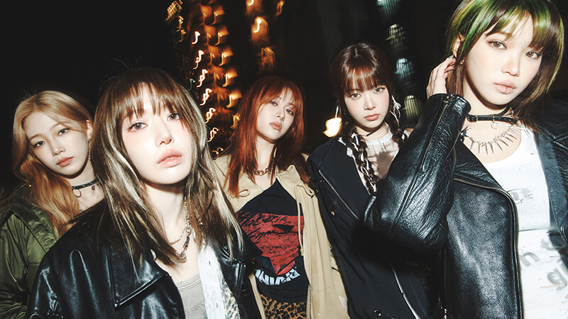 LE SSERAFIM、初の東京ドーム公演『2025 LE SSERAFIM TOUR 'EASY CRAZY HOT' ENCORE IN TOKYO DOME』詳細決定!