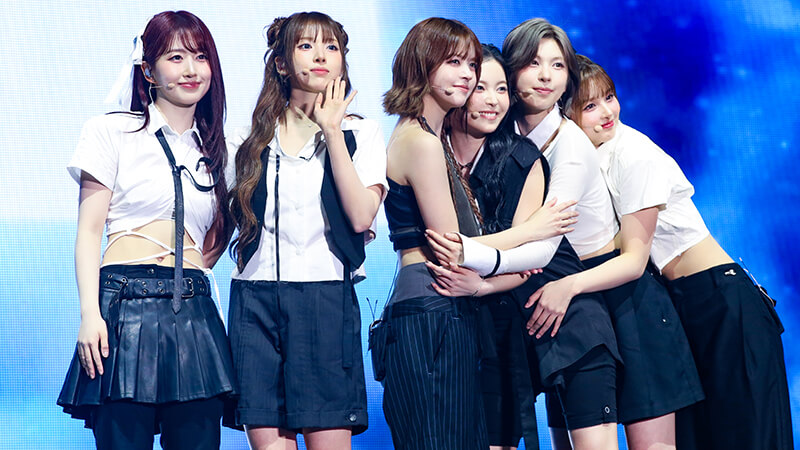 NMIXX、再来日公演「“NMIXX CHANGE UP : MIXX LAB in TOKYO ENCORE”」盛況開催!「おばあちゃんになるまで一緒にいましょう」