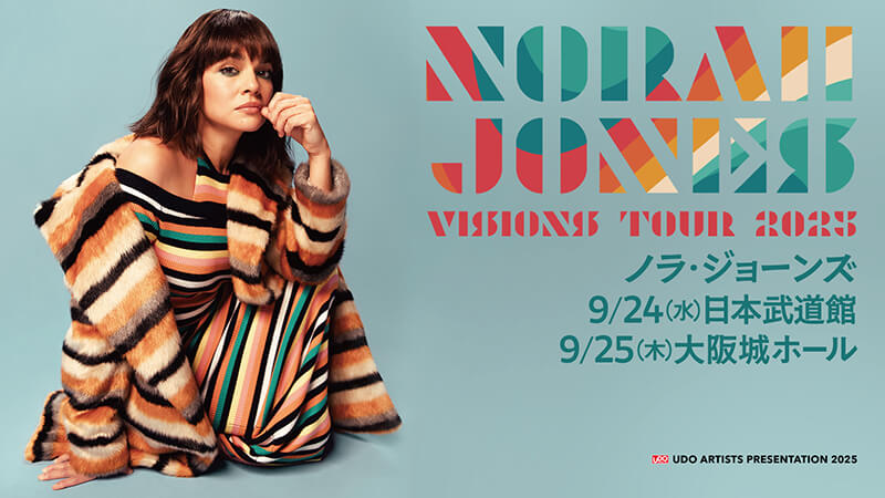 Norah Jones Visions Tour 2025