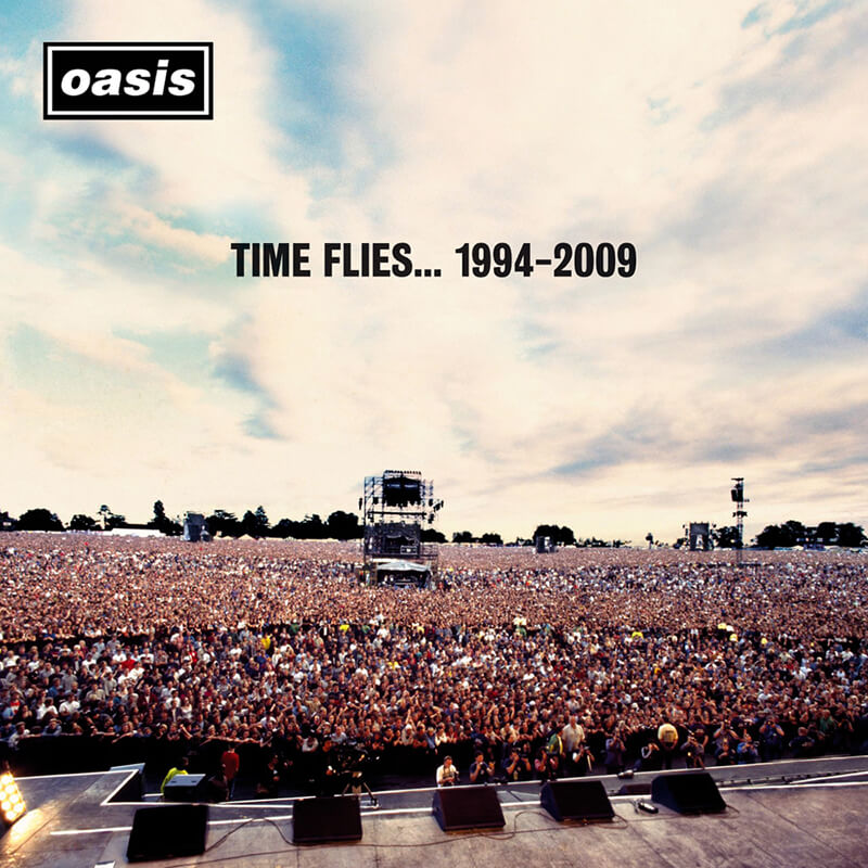 Oasis『Time Flies...1994-2009 (REMASTERED)』