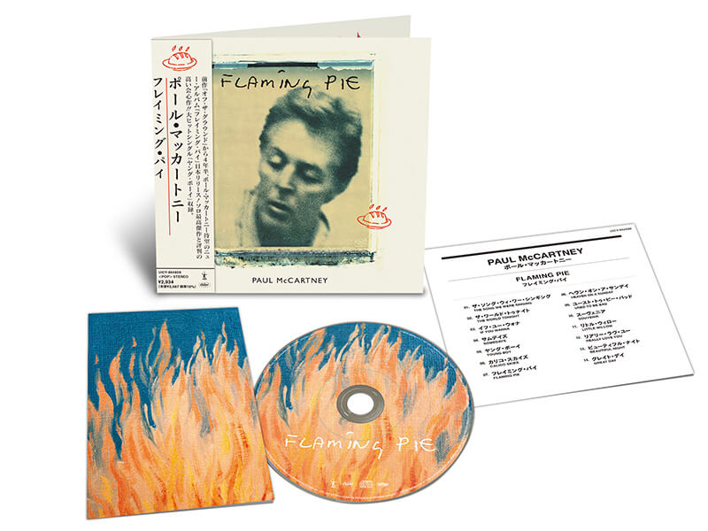 Paul McCartney『Flaming Pie』ProductShot