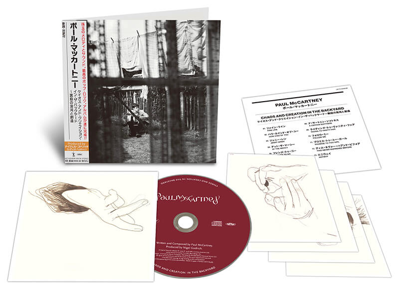 Paul McCartney『Chaos And Creation In The Backyard』ProductShot