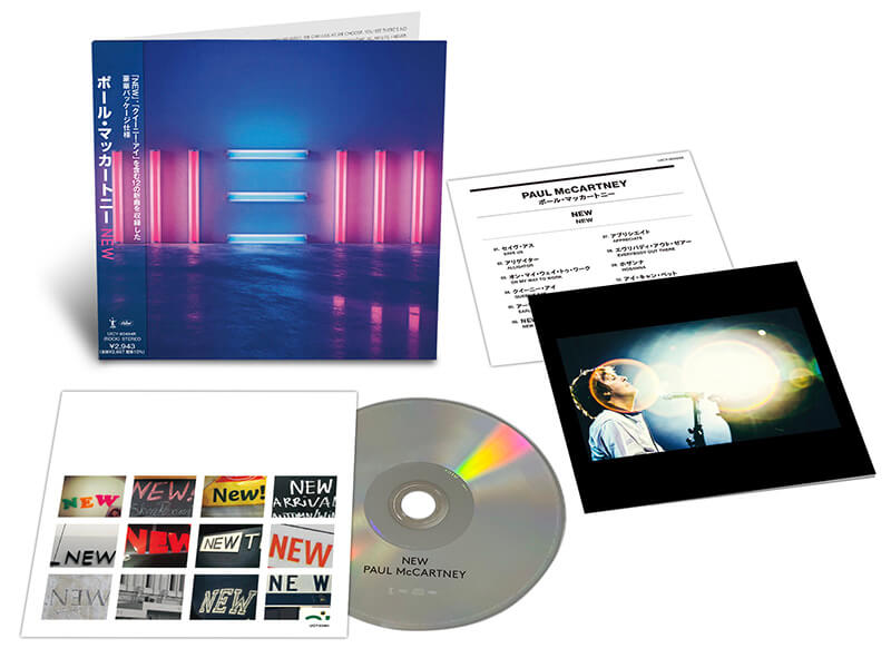 Paul McCartney『NEW』ProductShot