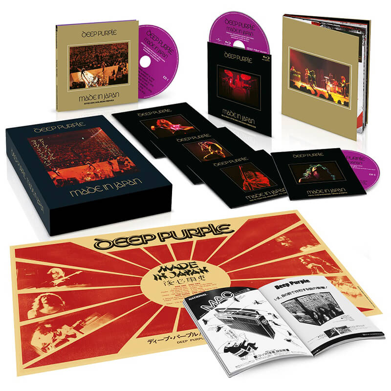 Deep Purple『Made in Japan (Super Deluxe Edition)』ProductShot