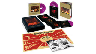 ディープ・パープル、『ライヴ・イン・ジャパン 【スーパー・デラックス・エディション】』の日本盤が8/27発売決定！