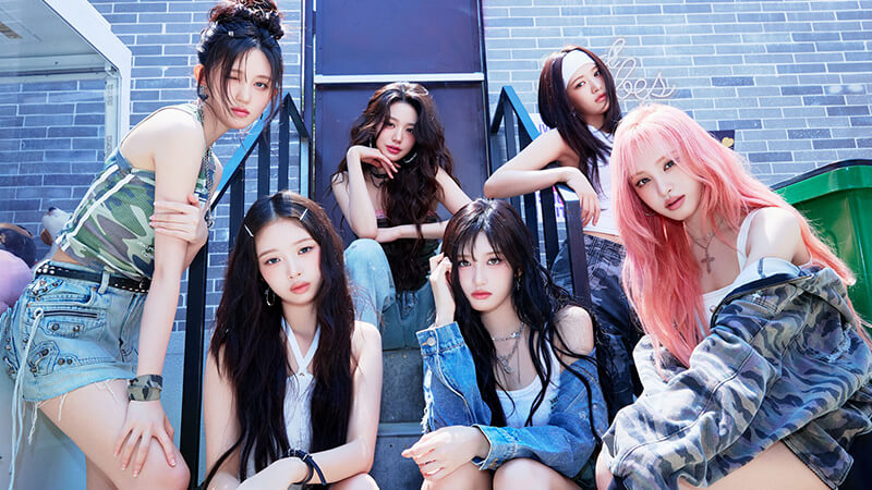 IVE、JAPAN 3rd EP『Be Alright』タイトル&アーティスト写真、さらに収録内容が解禁!